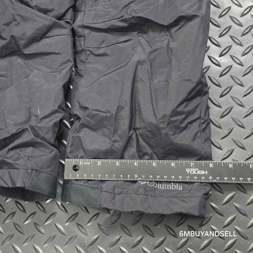 Columbia Outgrown Snowslope III Kids Snow Bib Pants XXS Black Ski - Picture 7 of 11